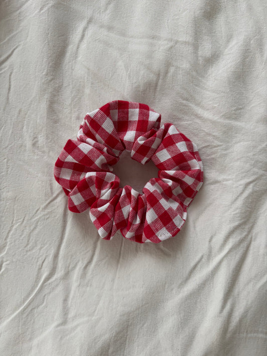 Picnic Gingham Scrunchie