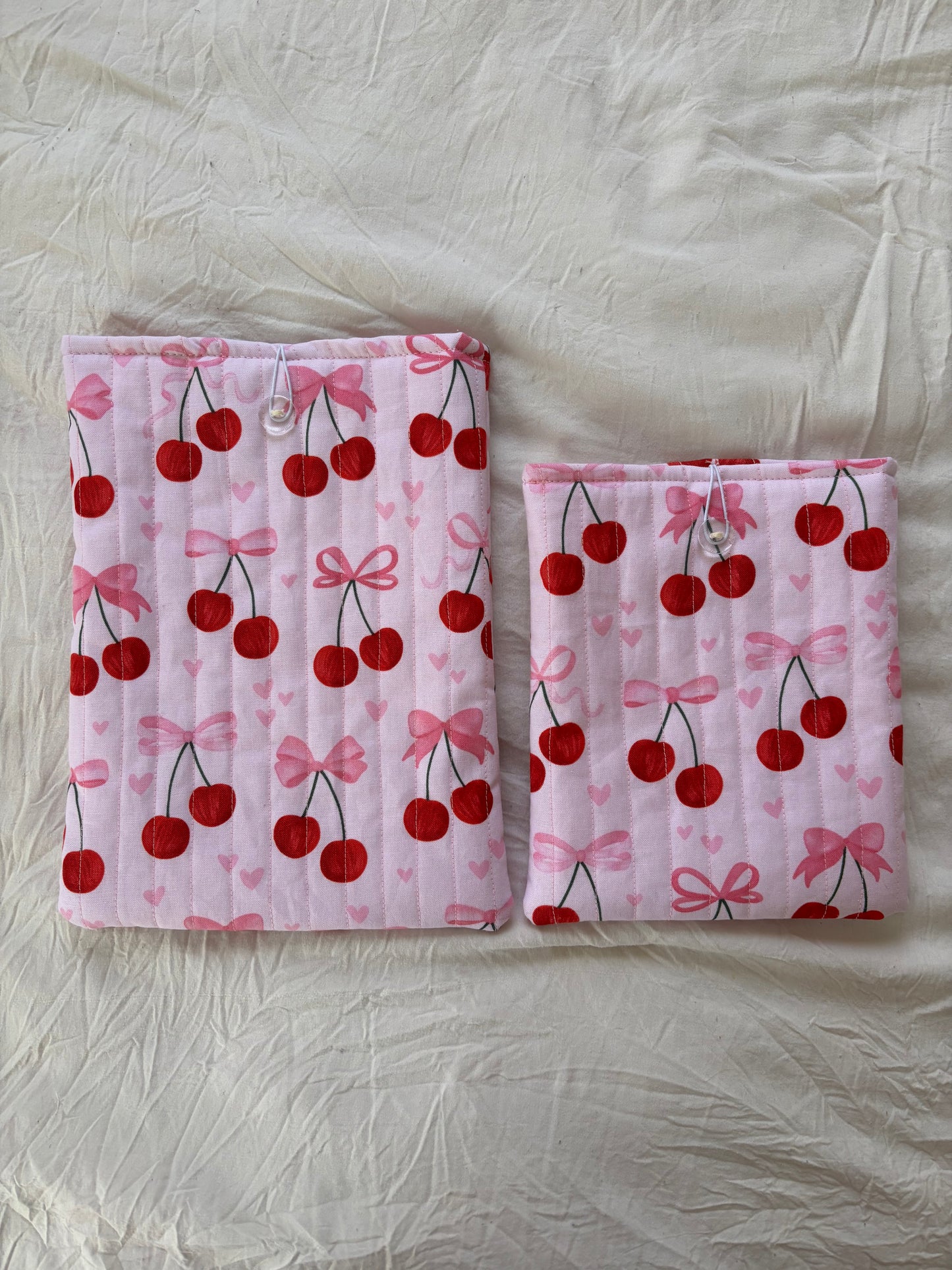 Cherry Bows Kindle/Book Sleeve