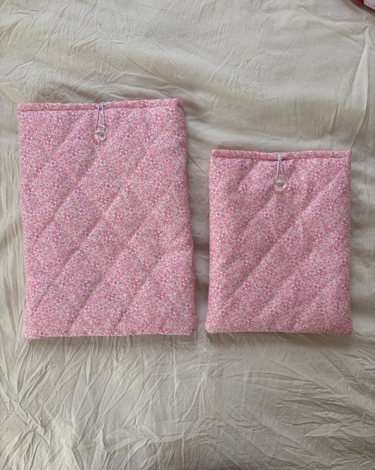 Pink Hibiscus Kindle/Book Sleeve