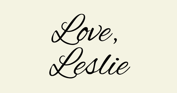 Love Leslie